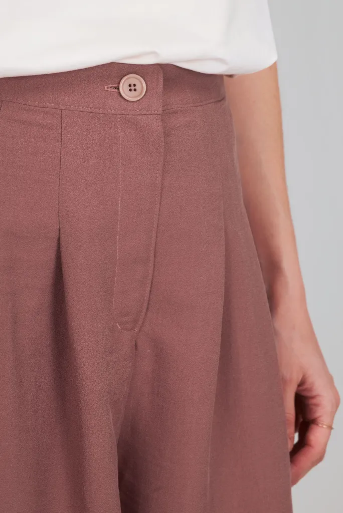 I Am Patterns "Harmonie" – Patron Couture Femme Pantalon, Jupe Culotte ou Short Taille Haute du 36 au 46 8.webp