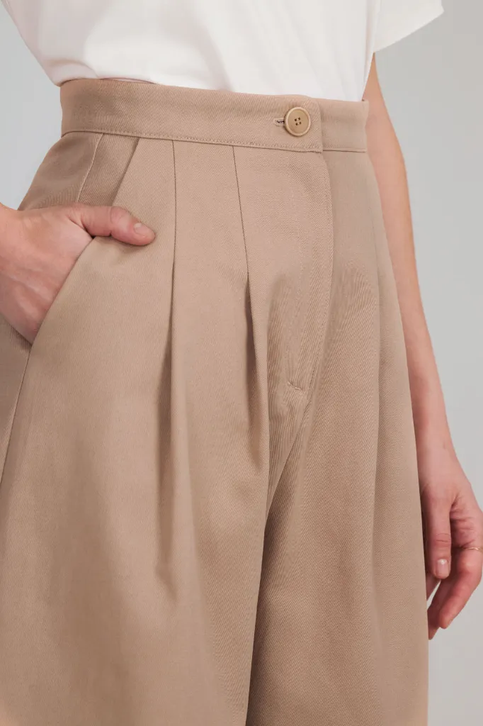 I Am Patterns "Harmonie" – Patron Couture Femme Pantalon, Jupe Culotte ou Short Taille Haute du 36 au 46 20.webp