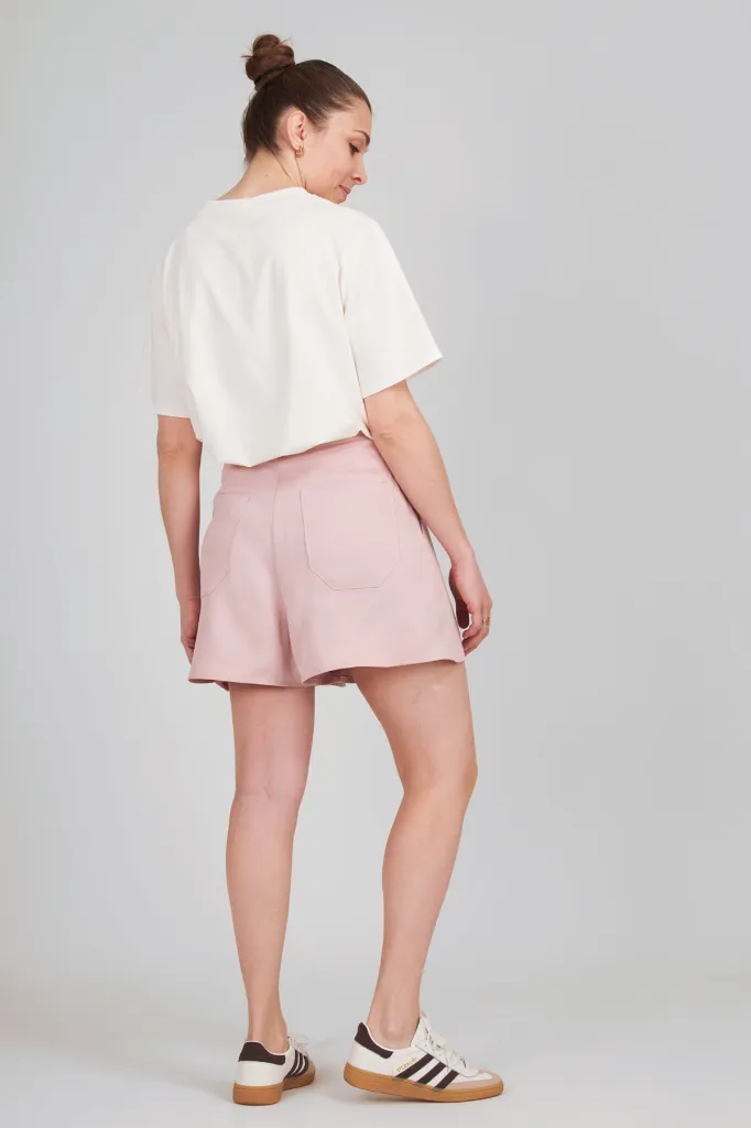 I Am Patterns "Harmonie" – Patron Couture Femme Pantalon, Jupe Culotte ou Short Taille Haute du 36 au 46 16.webp