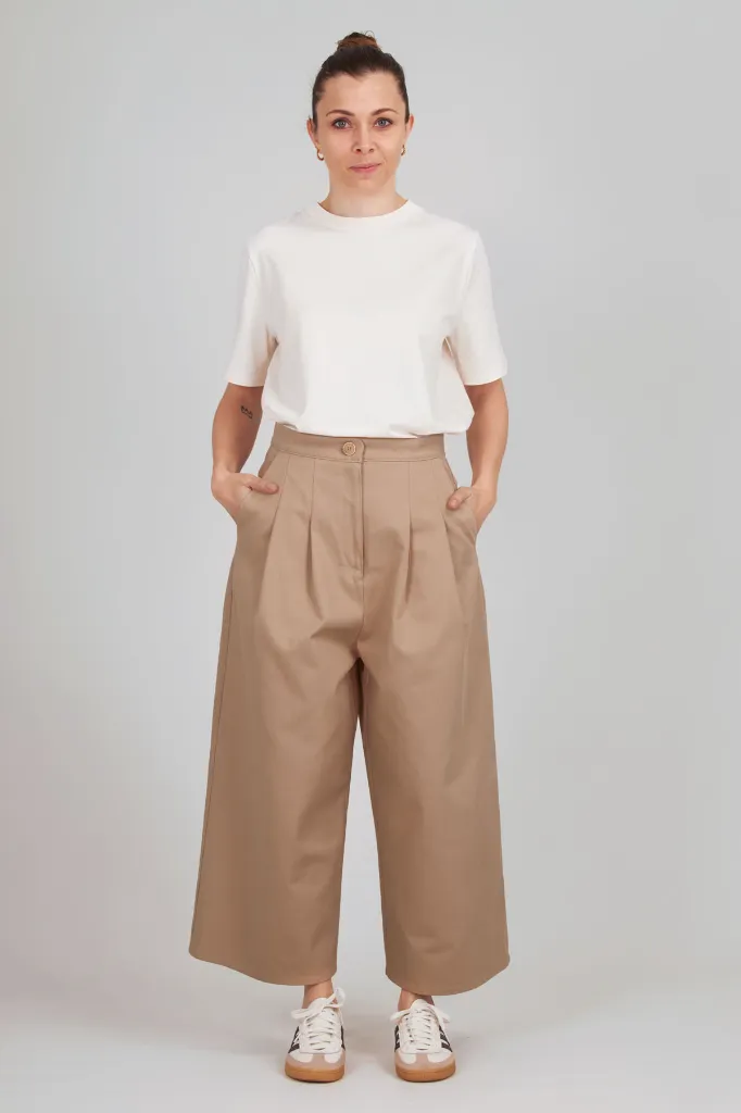 I Am Patterns "Harmonie" – Patron Couture Femme Pantalon, Jupe Culotte ou Short Taille Haute du 36 au 46 26.webp