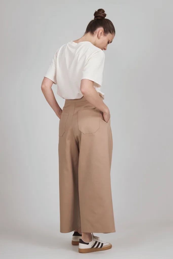 I Am Patterns "Harmonie" – Patron Couture Femme Pantalon, Jupe Culotte ou Short Taille Haute du 36 au 46 23.webp