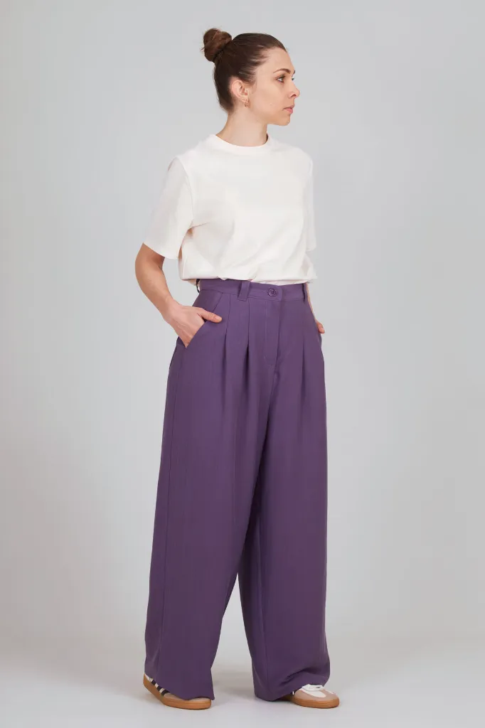 I Am Patterns "Harmonie" – Patron Couture Femme Pantalon, Jupe Culotte ou Short Taille Haute du 36 au 46 5.webp