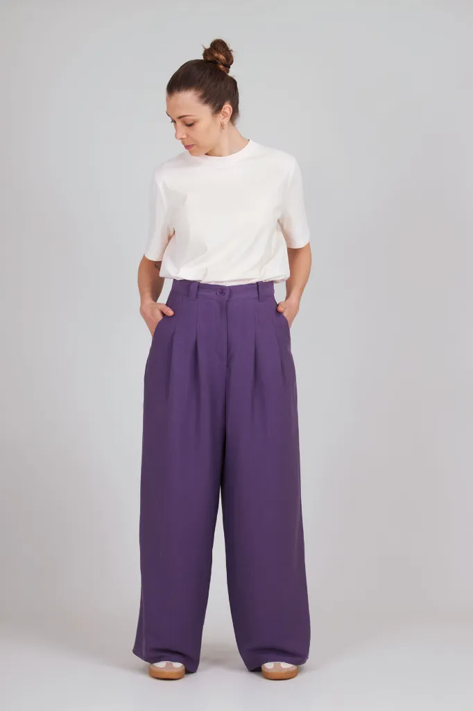 I Am Patterns "Harmonie" – Patron Couture Femme Pantalon, Jupe Culotte ou Short Taille Haute du 36 au 46 6.webp