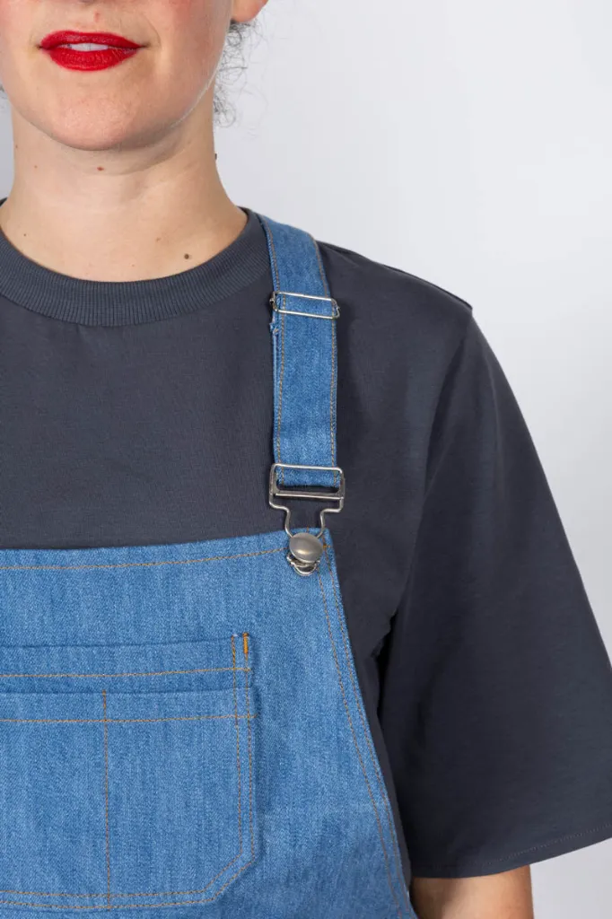 I Am Patterns "Diamond" – Patron Couture Femme Pantalon ou Short Salopette du 36 au 46 18.webp