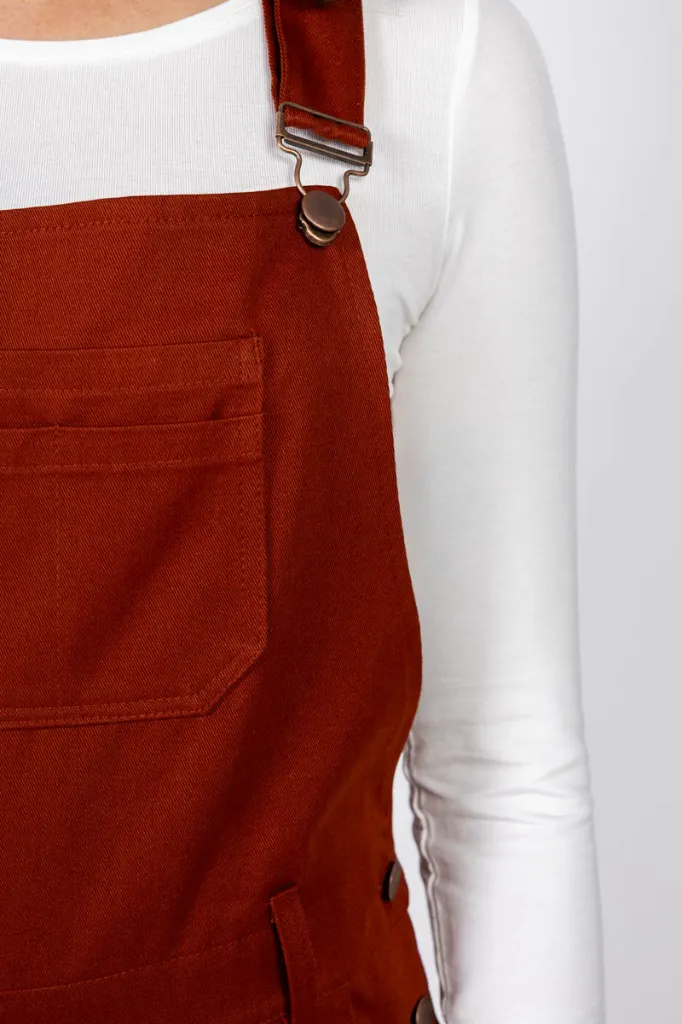 I Am Patterns "Diamond" – Patron Couture Femme Pantalon ou Short Salopette du 36 au 46 11.webp