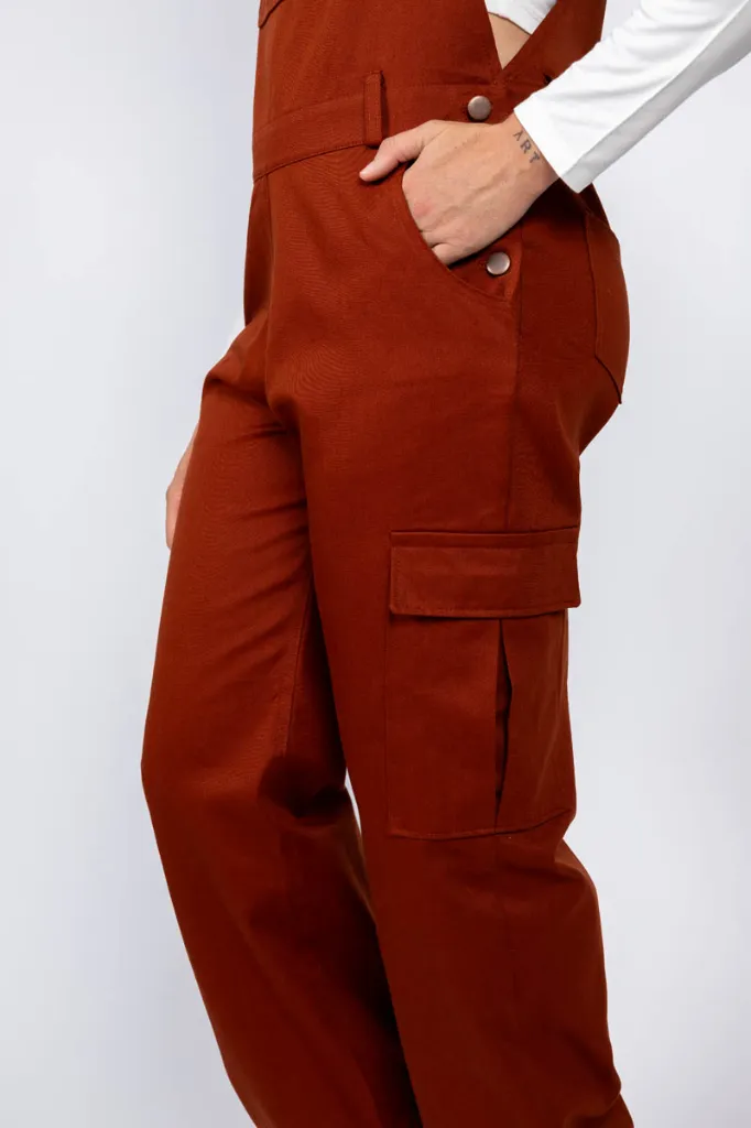 I Am Patterns "Diamond" – Patron Couture Femme Pantalon ou Short Salopette du 36 au 46 8.webp