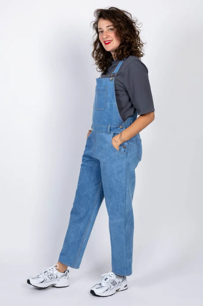 I Am Patterns "Diamond" – Patron Couture Femme Pantalon ou Short Salopette du 36 au 46 21.webp