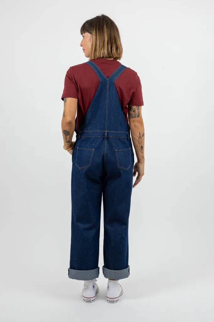 I Am Patterns "Diamond" – Patron Couture Femme Pantalon ou Short Salopette du 36 au 46 13.webp