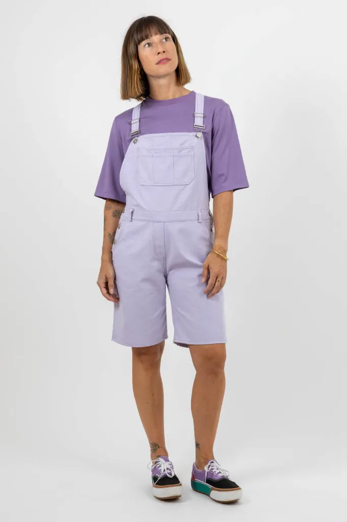 I Am Patterns "Diamond" – Patron Couture Femme Pantalon ou Short Salopette du 36 au 46 3.webp