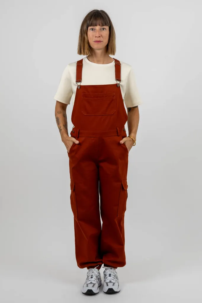 I Am Patterns "Diamond" – Patron Couture Femme Pantalon ou Short Salopette du 36 au 46 6.webp