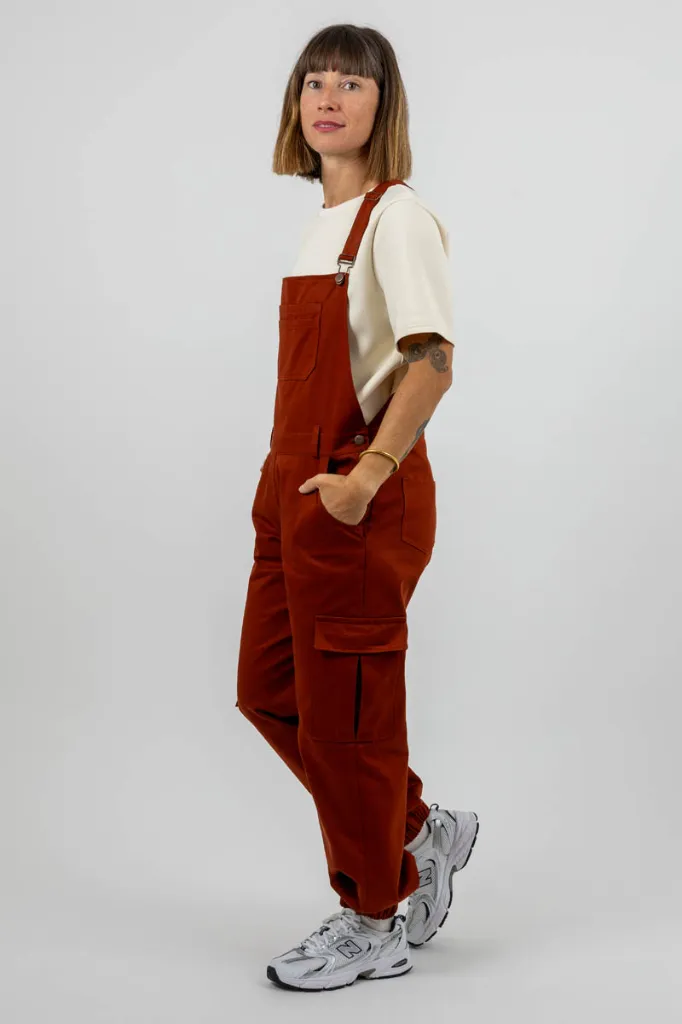 I Am Patterns "Diamond" – Patron Couture Femme Pantalon ou Short Salopette du 36 au 46 5.webp