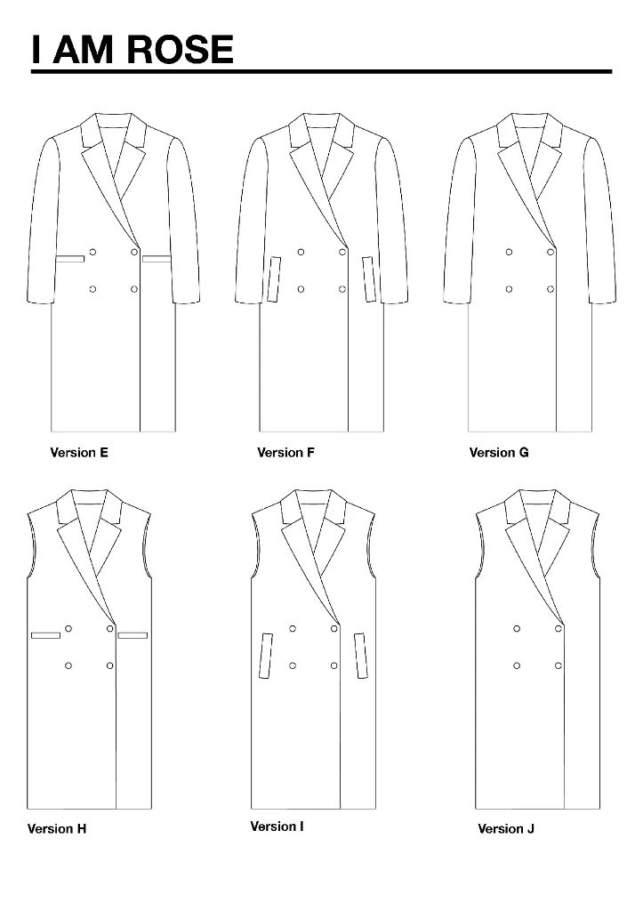 I Am Patterns "Rose" – Patron Couture Femme Veste Tailleur du 36 au 46 1.webp