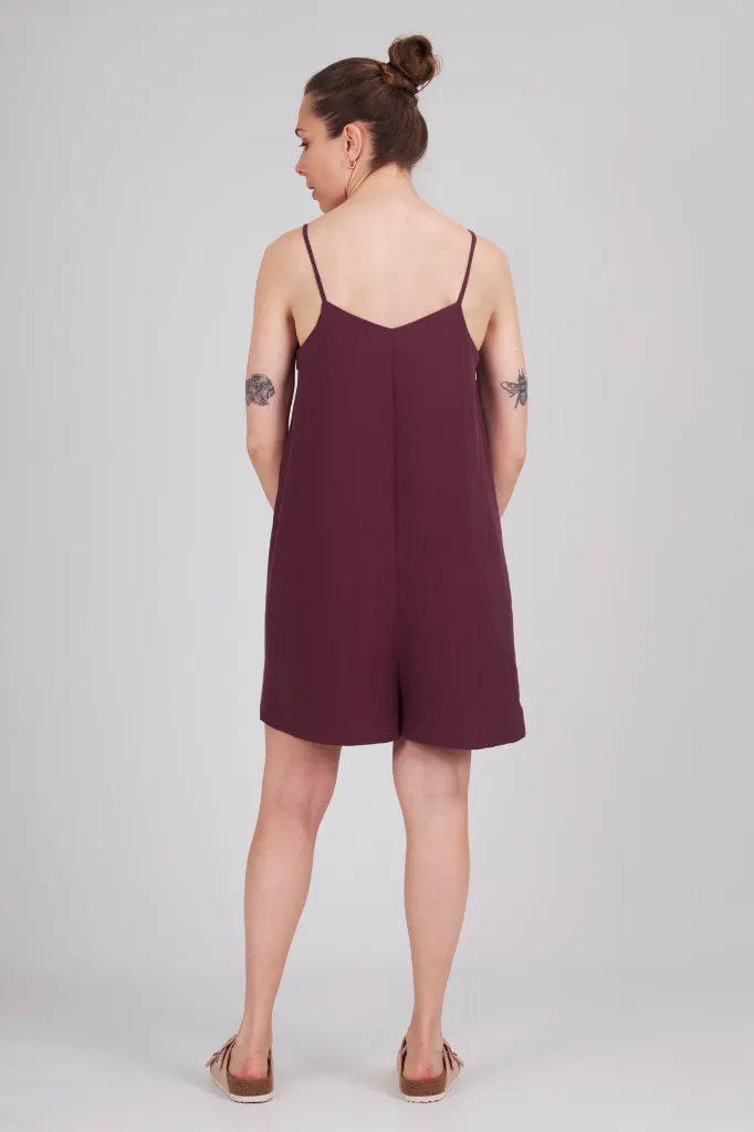 I Am Patterns "Valérie" – Patron Couture Femme Combinaison ou Robe du 36 au 46 4.webp