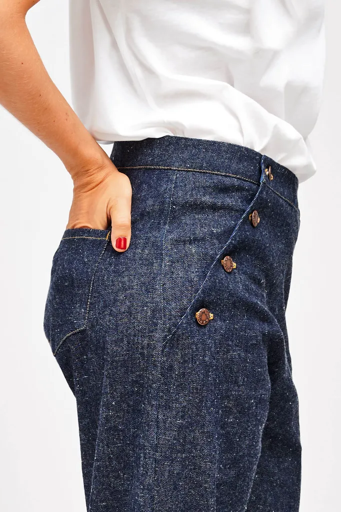 I Am Patterns "Nout" – Patron Couture Femme Pantalon à Pont du 36 au 46 18.webp