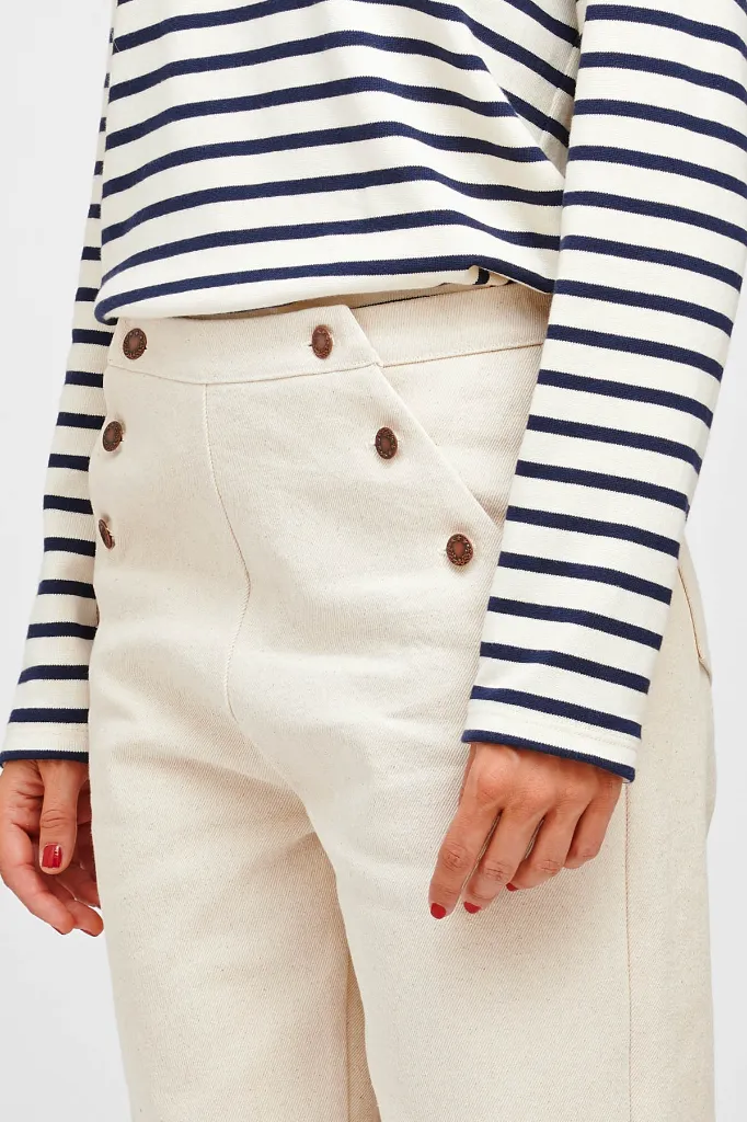 I Am Patterns "Nout" – Patron Couture Femme Pantalon à Pont du 36 au 46 11.webp