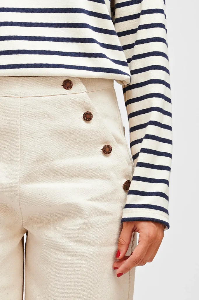 I Am Patterns "Nout" – Patron Couture Femme Pantalon à Pont du 36 au 46 10.webp