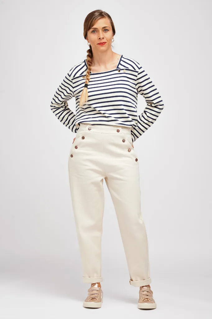 I Am Patterns "Nout" – Patron Couture Femme Pantalon à Pont du 36 au 46 16.webp