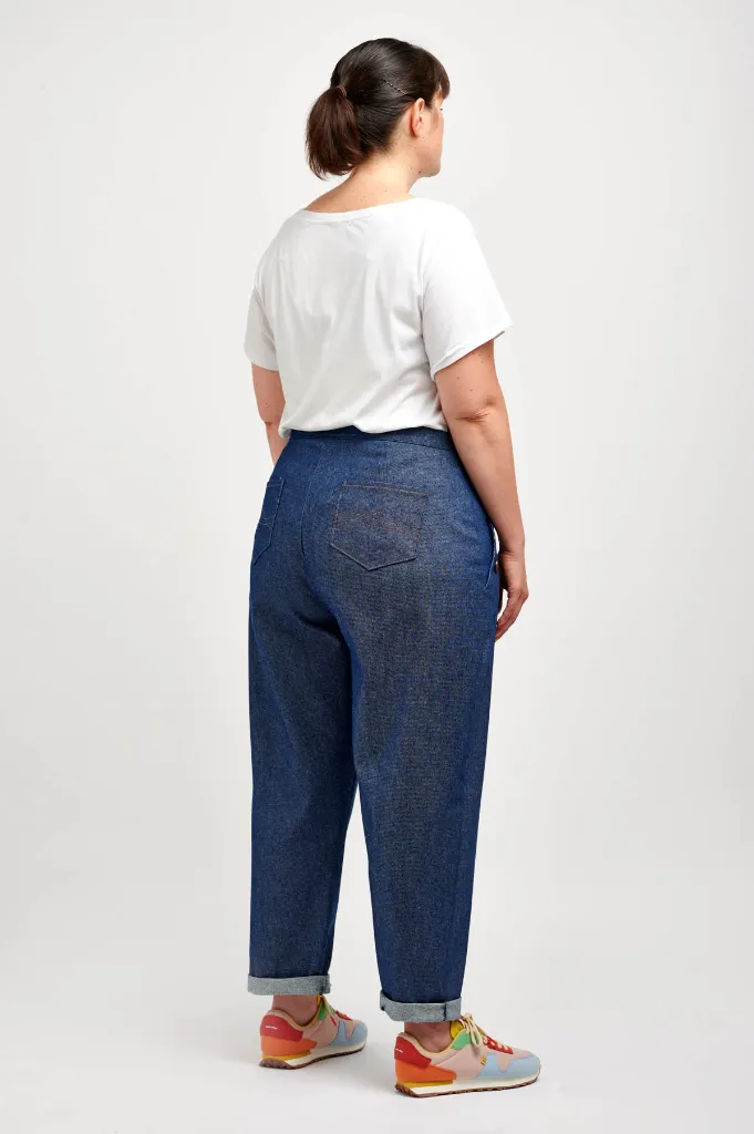 I Am Patterns "Nout" – Patron Couture Femme Pantalon à Pont du 36 au 46 8.webp