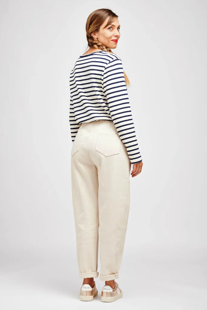 I Am Patterns "Nout" – Patron Couture Femme Pantalon à Pont du 36 au 46 13.webp