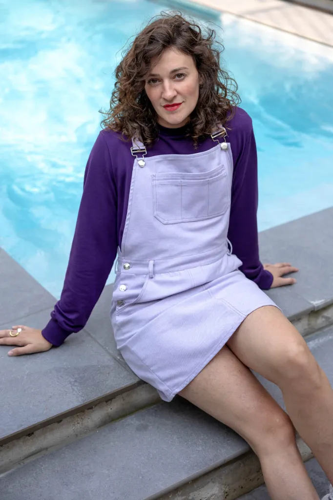 I Am Patterns "Crystal" – Patron Couture Femme Salopette Robe du 36 au 46 2.webp