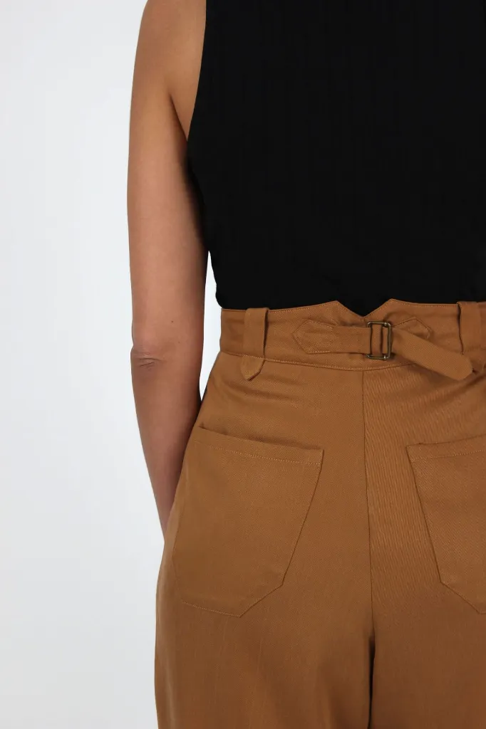 I Am Patterns "Christophine" – Patron Couture Femme Pantalon, Bermuda ou Short du 36 au 46 8.webp