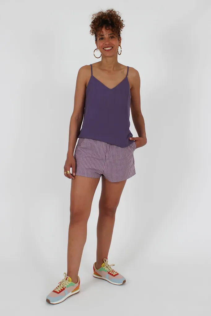 I Am Patterns "Christophine" – Patron Couture Femme Pantalon, Bermuda ou Short du 36 au 46 6.webp