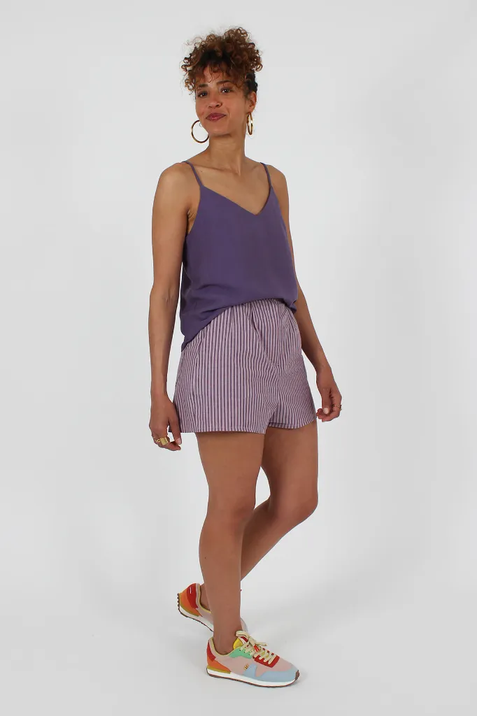 I Am Patterns "Christophine" – Patron Couture Femme Pantalon, Bermuda ou Short du 36 au 46 2.webp