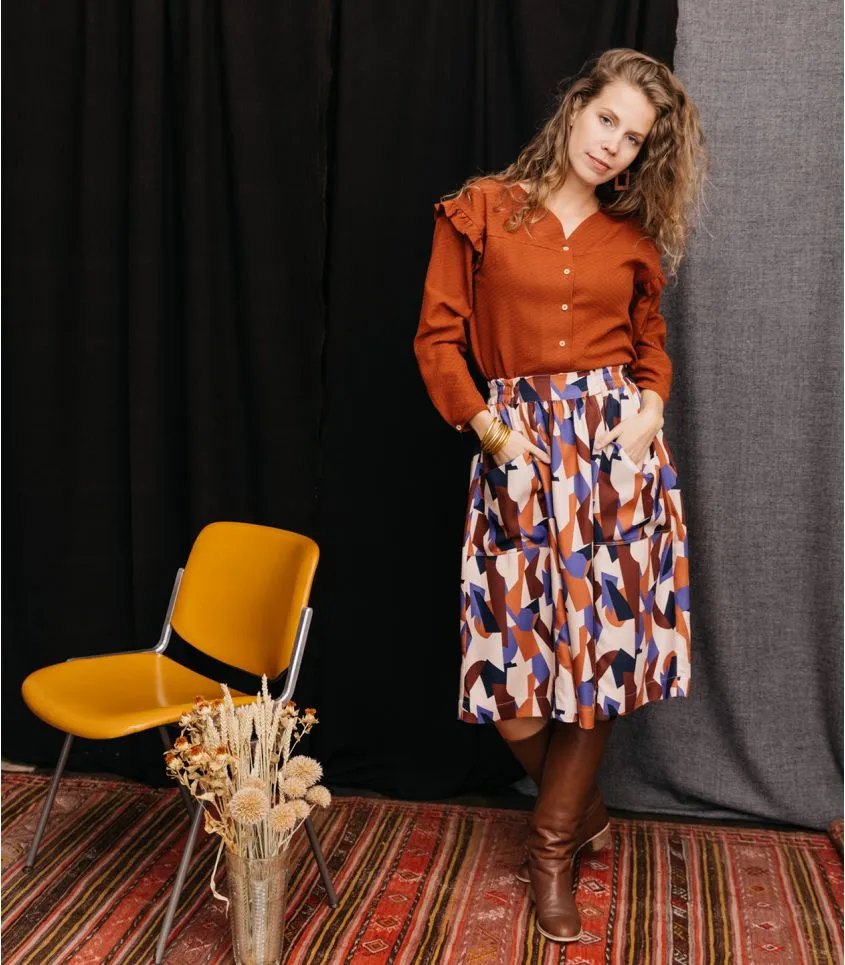 Cousette "Jupette" – Patron Couture Femme Jupe du XS au XXL 13.webp