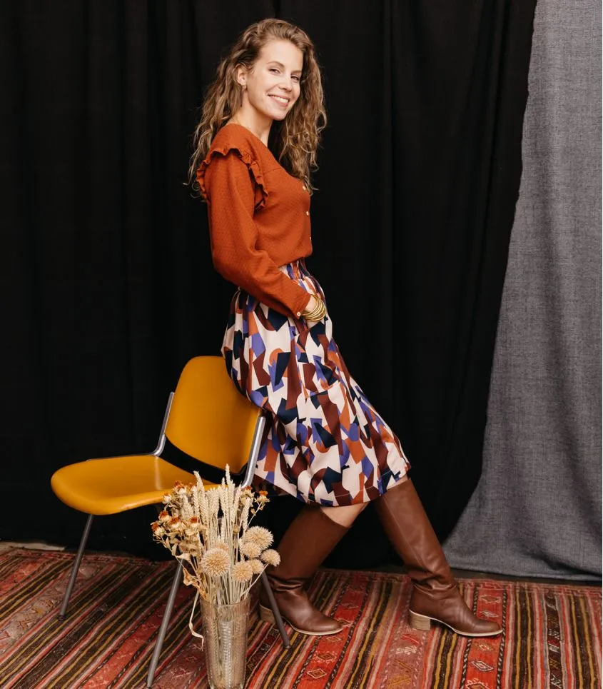 Cousette "Jupette" – Patron Couture Femme Jupe du XS au XXL 12.webp