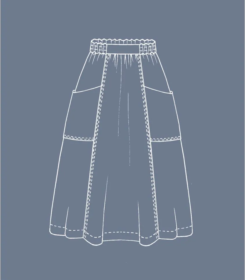 Cousette "Jupette" – Patron Couture Femme Jupe du XS au XXL 2.webp