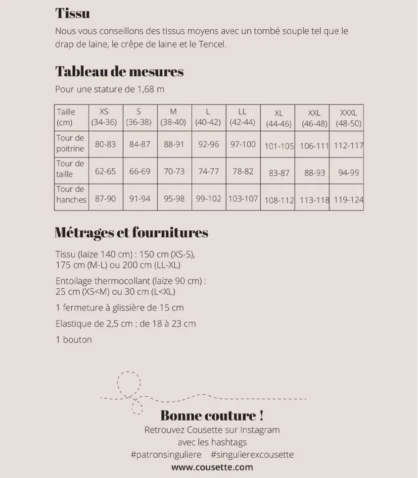 Cousette "Gambette" – Patron Couture Femme Pantalon à Plis du XS au XL 5.webp