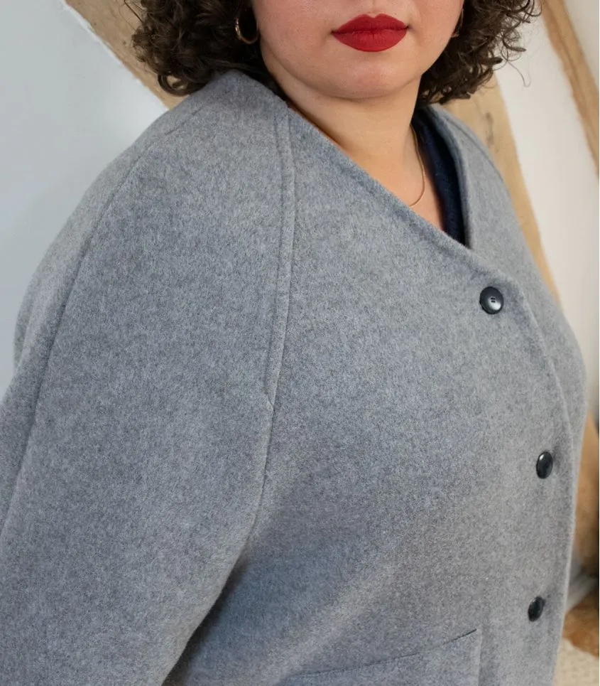 Cousette "Abstrette" – Patron Couture Femme Manteau du XS au XL 4.webp