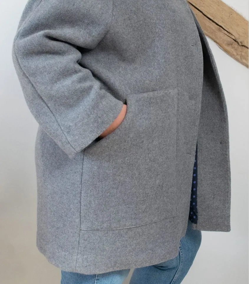 Cousette "Abstrette" – Patron Couture Femme Manteau du XS au XL 7.webp