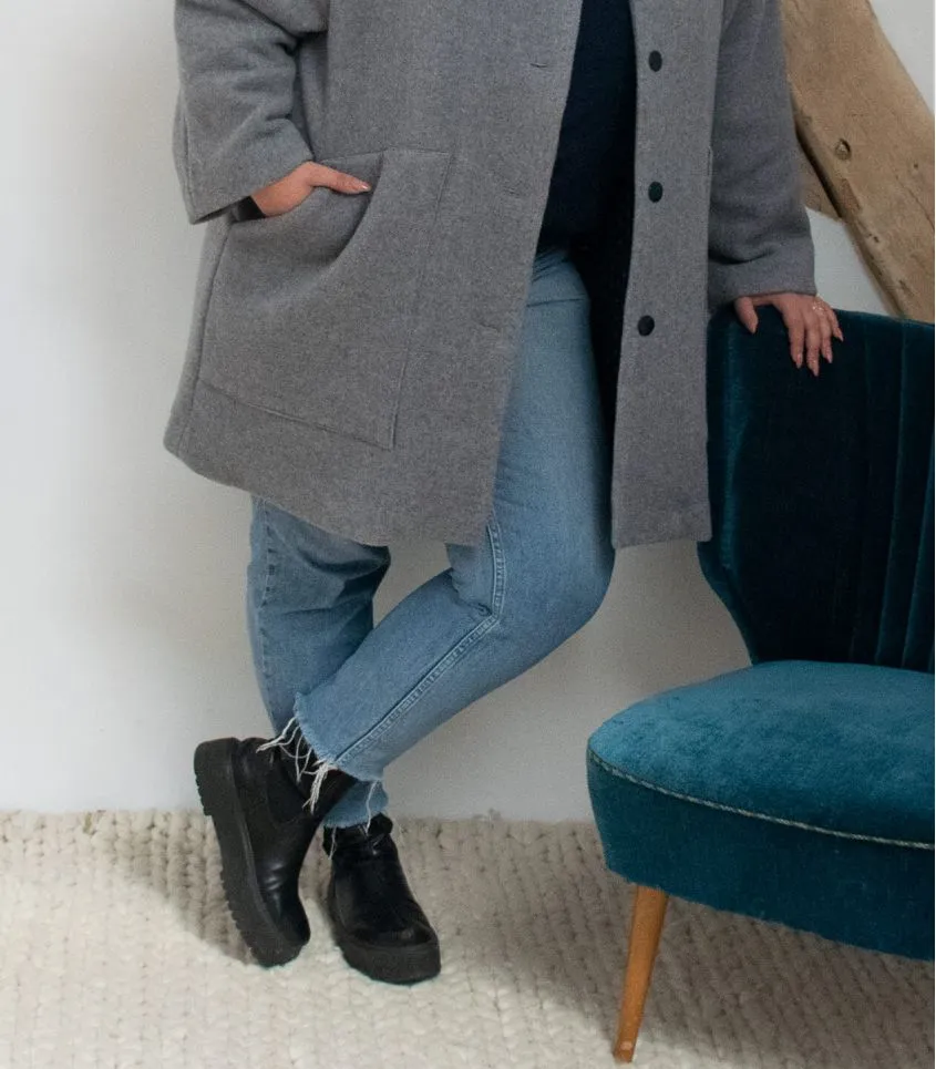 Cousette "Abstrette" – Patron Couture Femme Manteau du XS au XL 10.webp