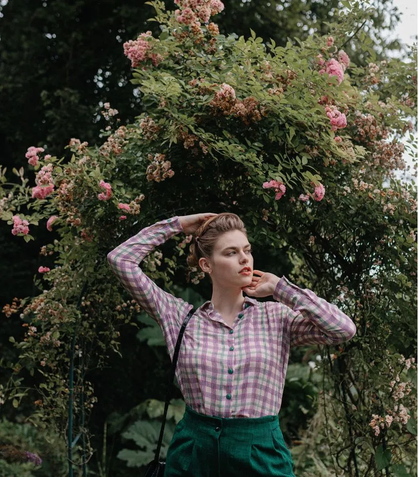 Cousette "Cachette" – Patron Couture Femme Robe ou Chemise du XS au XL 15.webp