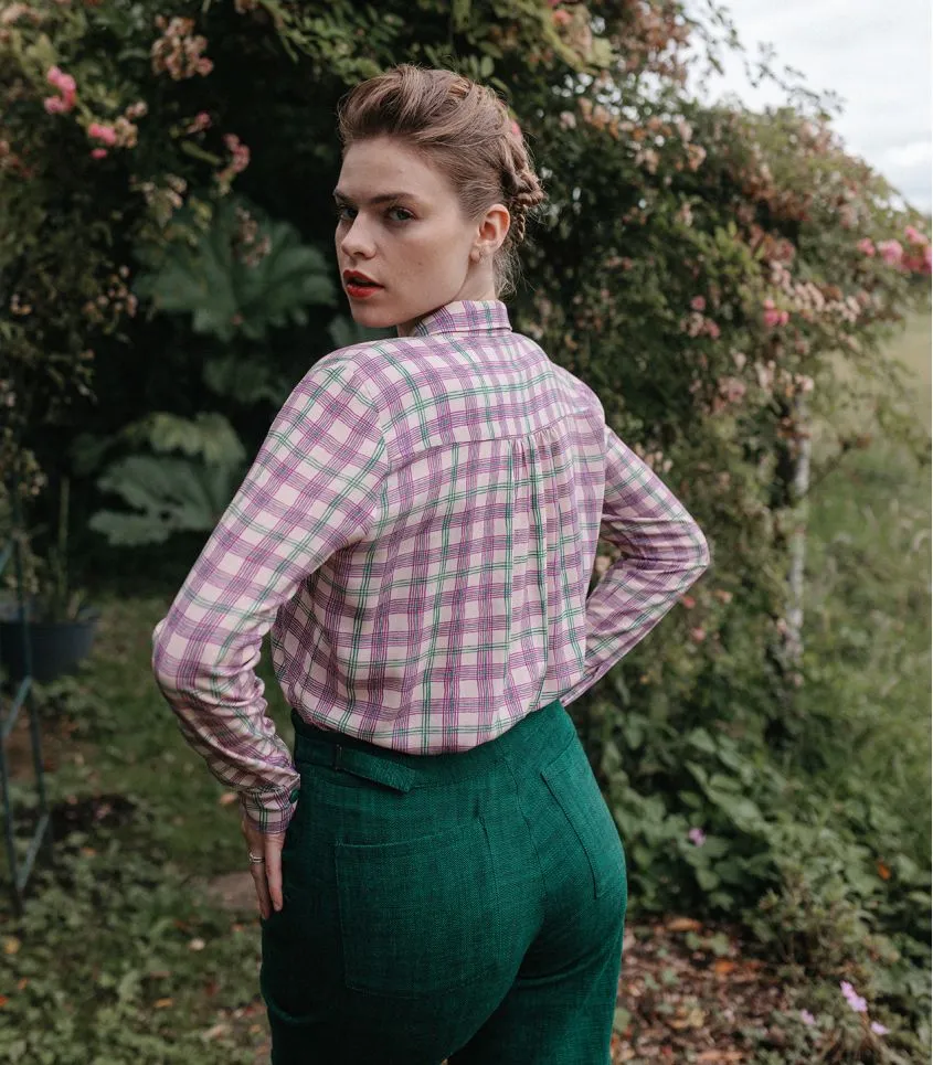 Cousette "Cachette" – Patron Couture Femme Robe ou Chemise du XS au XL 10.webp