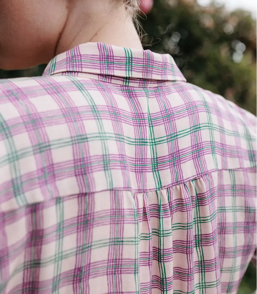 Cousette "Cachette" – Patron Couture Femme Robe ou Chemise du XS au XL 11.webp