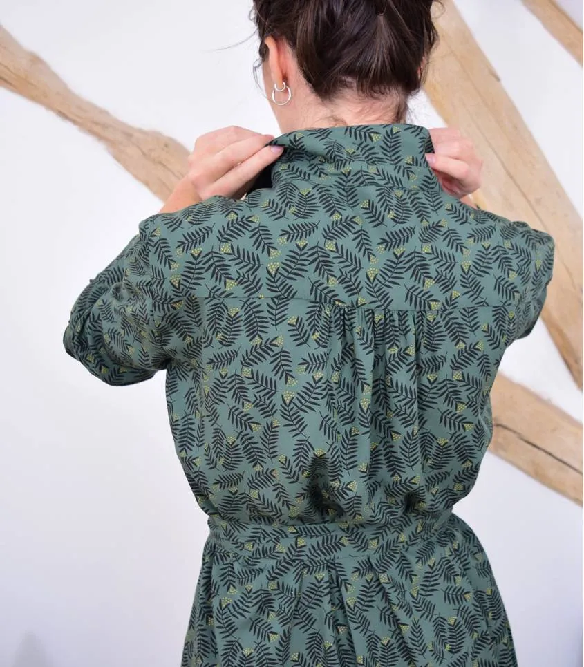 Cousette "Cachette" – Patron Couture Femme Robe ou Chemise du XS au XL 2.webp