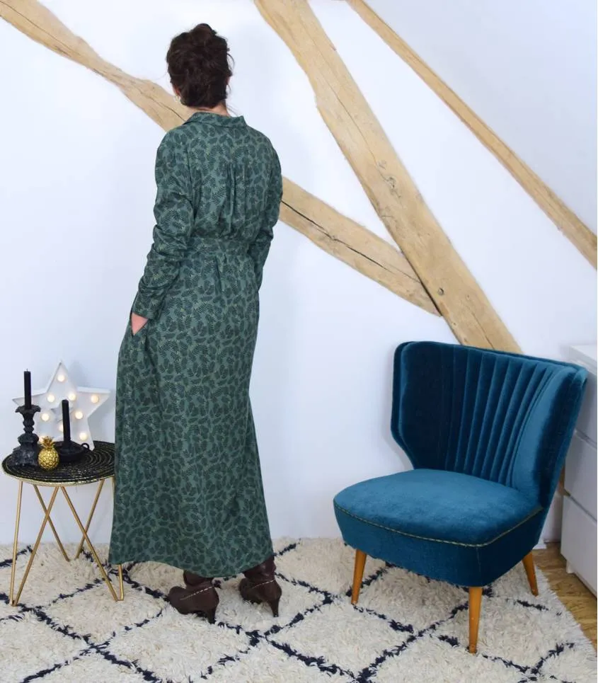 Cousette "Cachette" – Patron Couture Femme Robe ou Chemise du XS au XL 4.webp