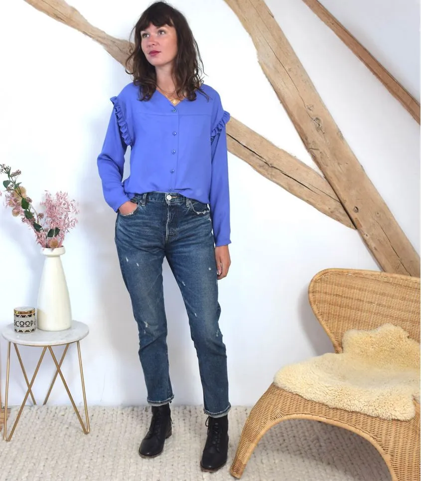 Cousette "Bobinette" – Patron Couture Femme Chemisier du XS au XXXL 6.webp