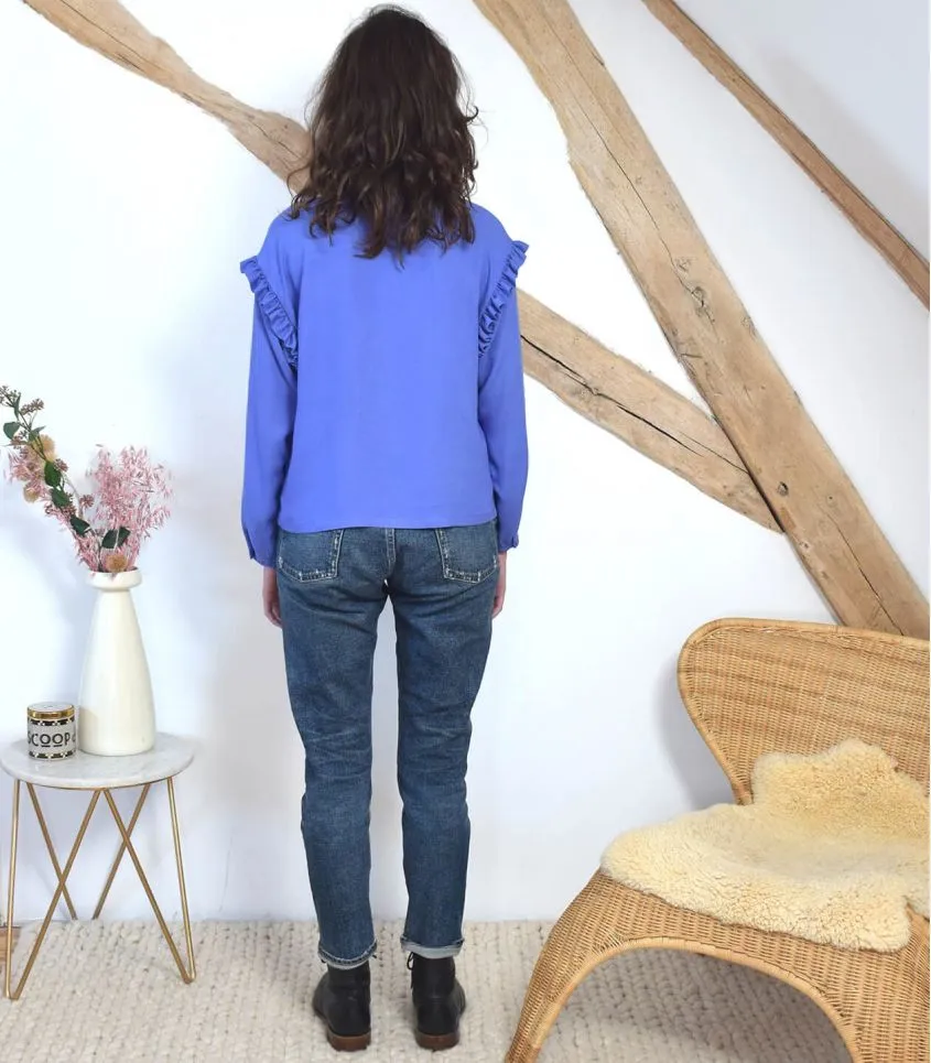 Cousette "Bobinette" – Patron Couture Femme Chemisier du XS au XXXL 7.webp