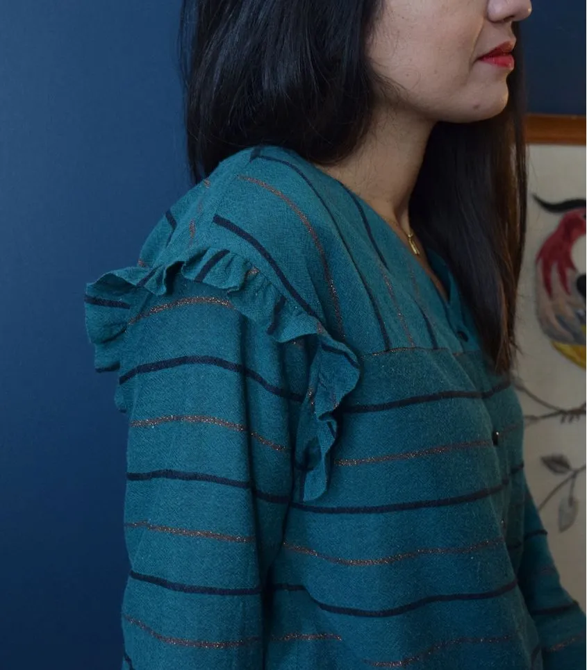 Cousette "Bobinette" – Patron Couture Femme Chemisier du XS au XXXL 1.webp