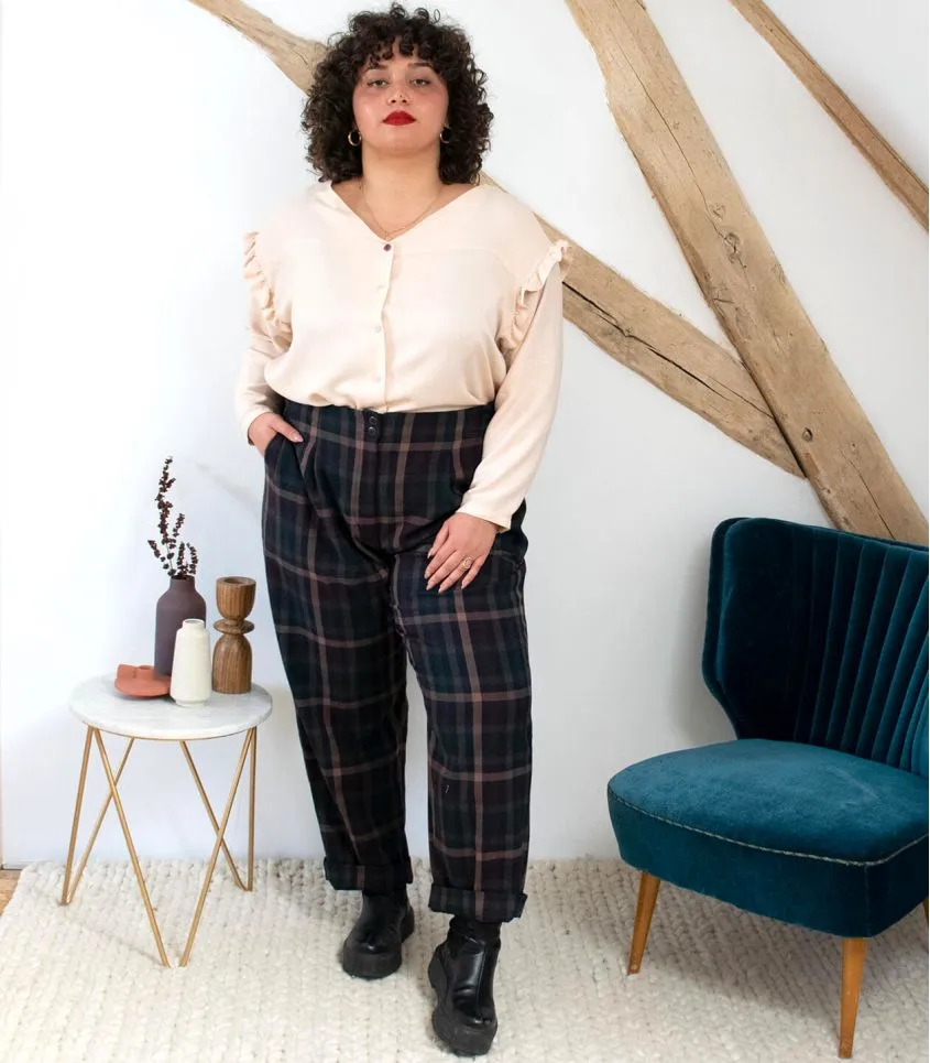 Cousette "Bobinette" – Patron Couture Femme Chemisier du XS au XXXL 3.webp