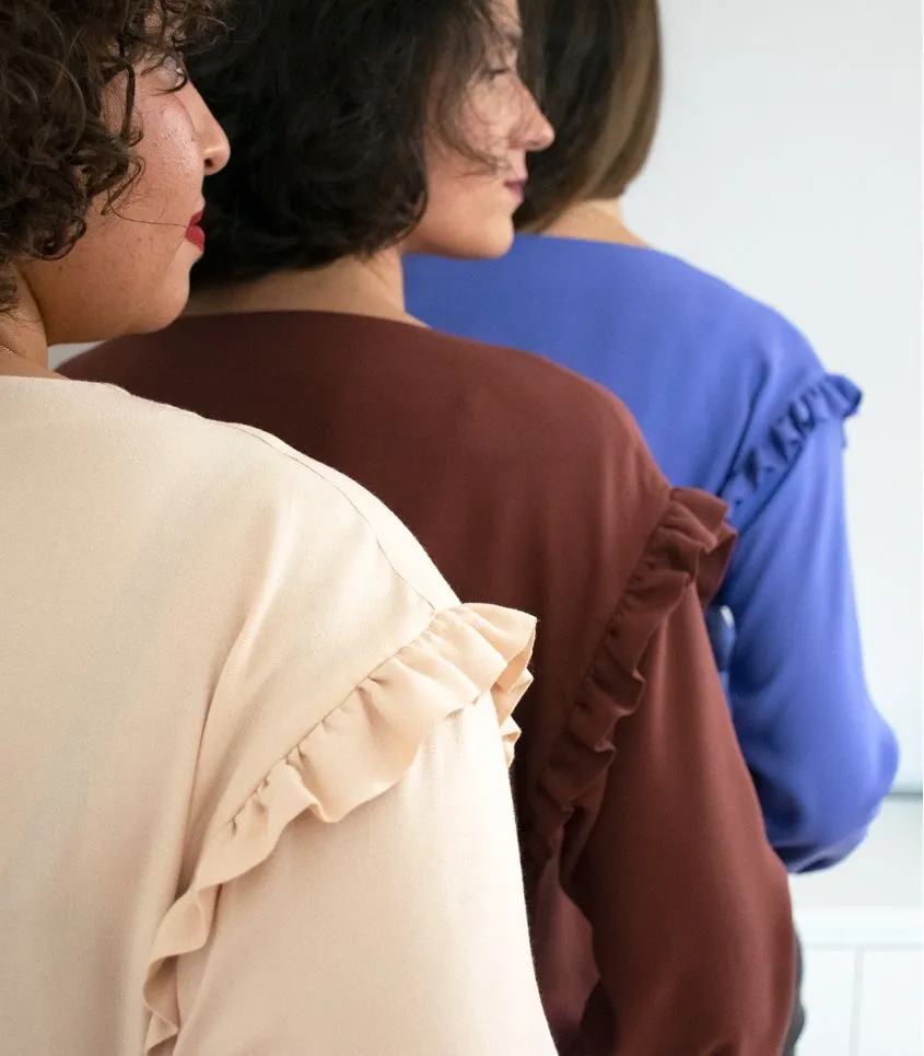 Cousette "Bobinette" – Patron Couture Femme Chemisier du XS au XXXL 4.webp