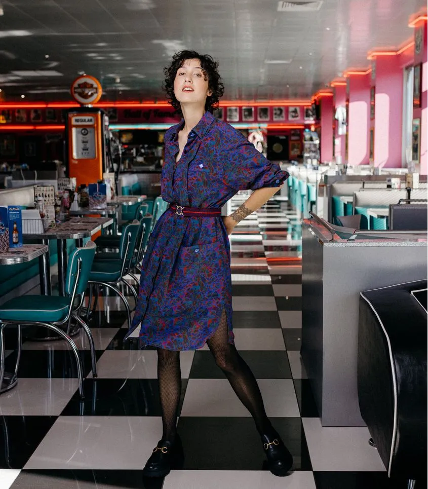 Cousette "Djette" – Patron Couture Femme Robe, Chemise ou Chemisette du XS au XXXL 17.webp