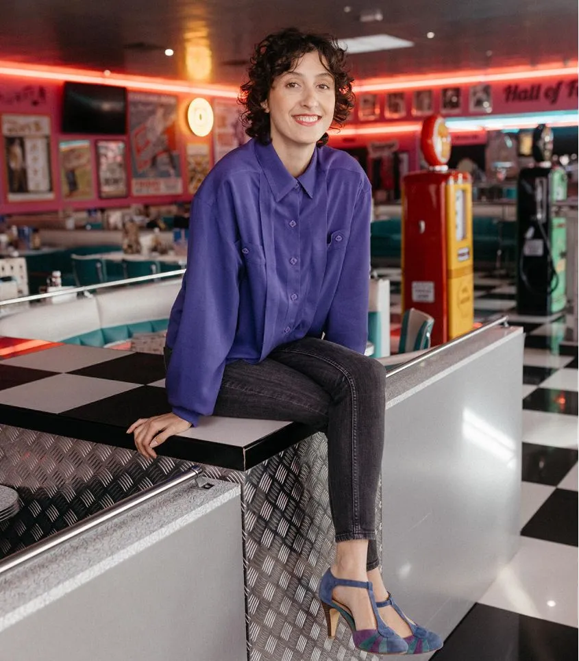 Cousette "Djette" – Patron Couture Femme Robe, Chemise ou Chemisette du XS au XXXL 11.webp