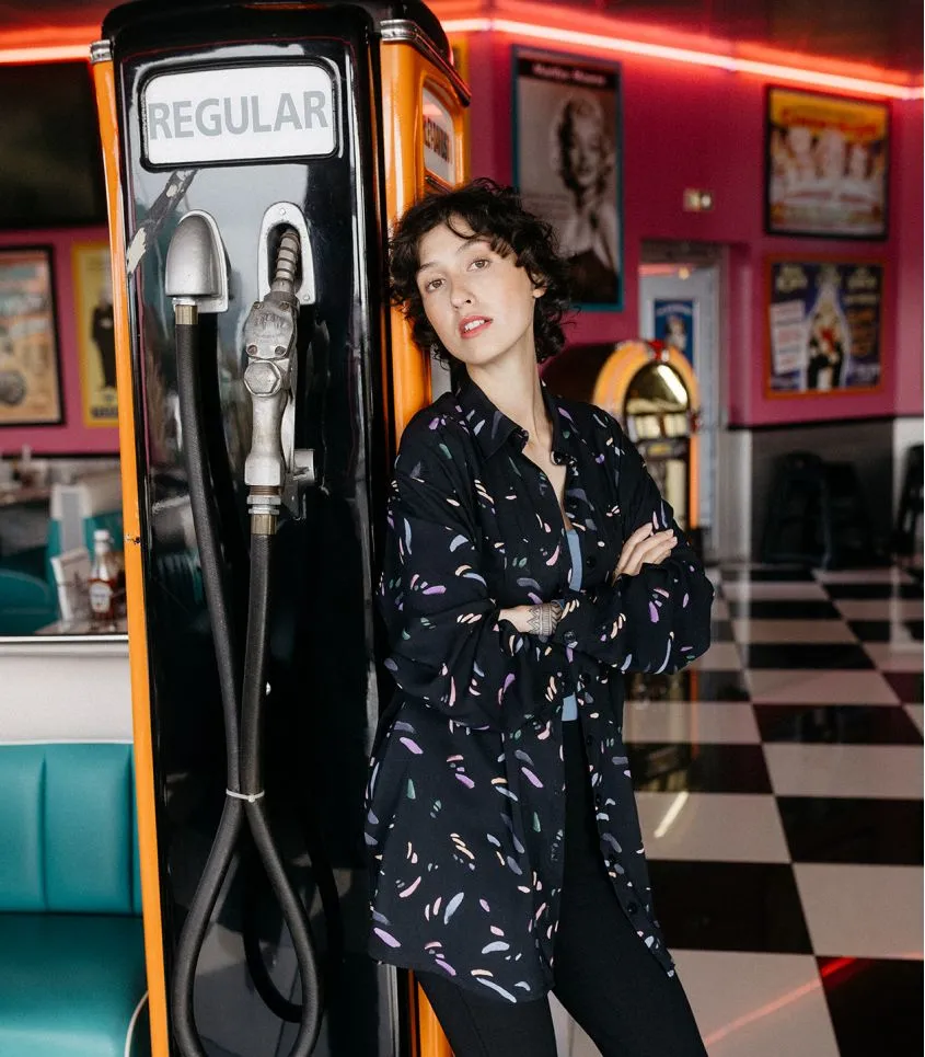 Cousette "Djette" – Patron Couture Femme Robe, Chemise ou Chemisette du XS au XXXL 15.webp