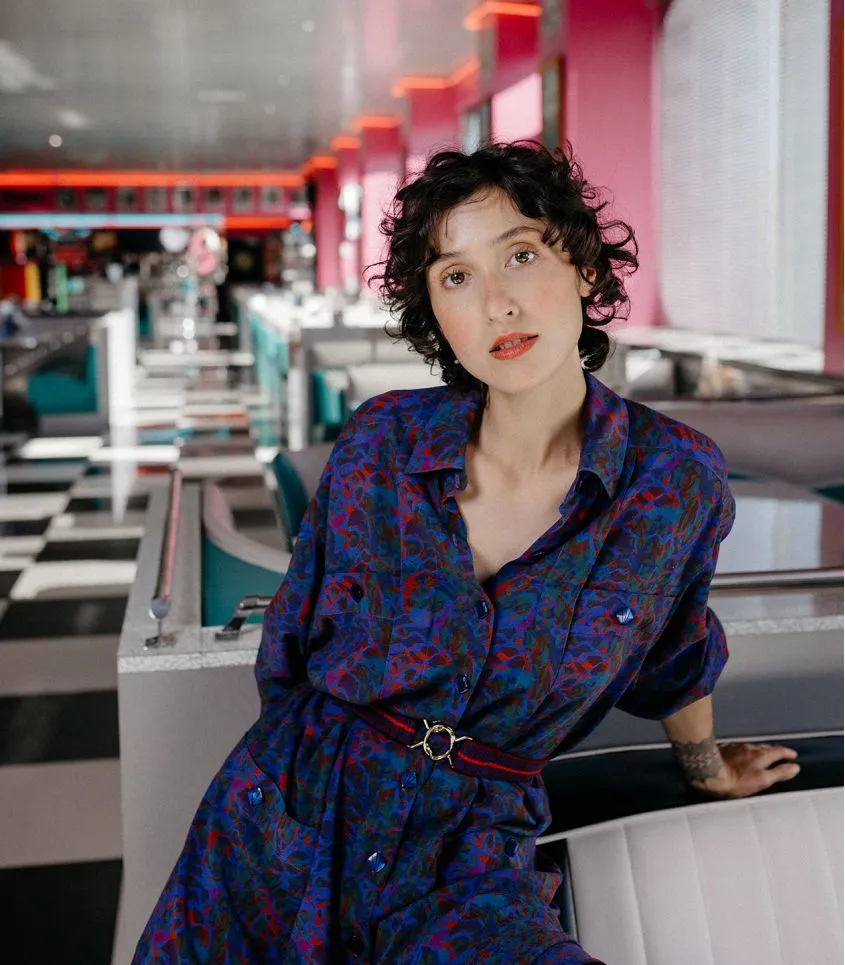 Cousette "Djette" – Patron Couture Femme Robe, Chemise ou Chemisette du XS au XXXL 5.webp