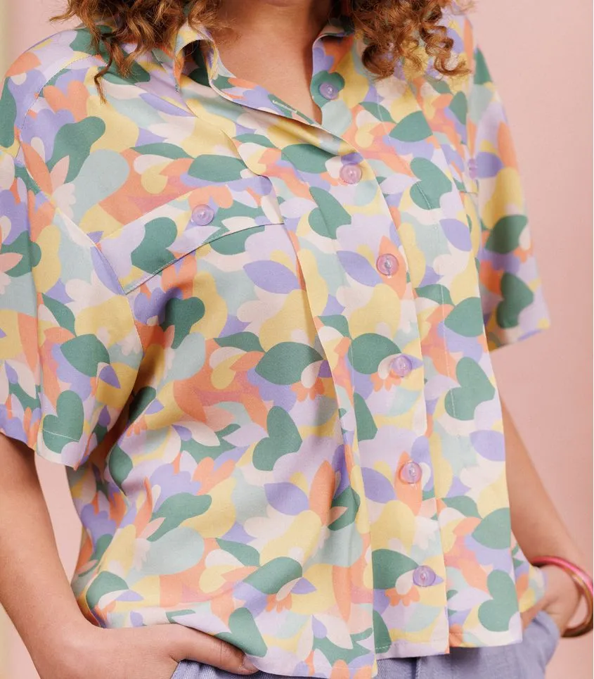 Cousette "Djette" – Patron Couture Femme Robe, Chemise ou Chemisette du XS au XXXL 3.webp