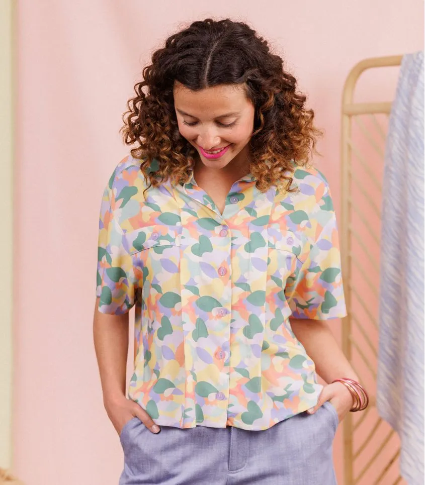 Cousette "Djette" – Patron Couture Femme Robe, Chemise ou Chemisette du XS au XXXL 4.webp